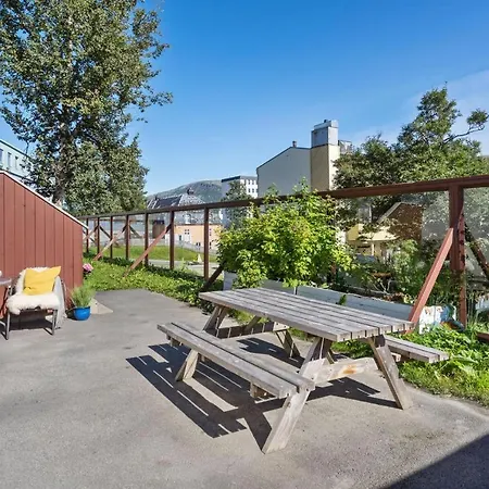 Bramy Apartments The Penthouse Tromso Exterior photo