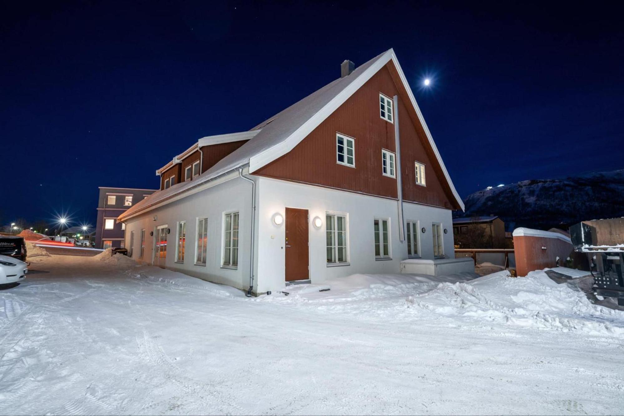 Apartment Bramy The Penthouse Tromsø